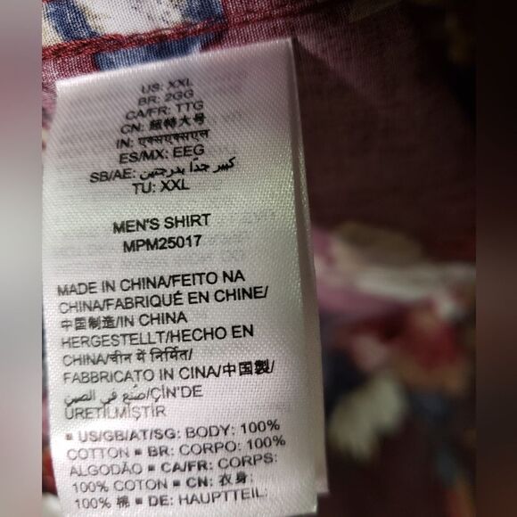 28 Palms Button-up Shirt - Picture 5 of 5